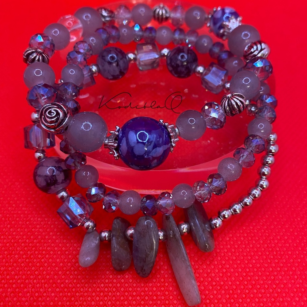 Multi-Layer Stone Bracelet